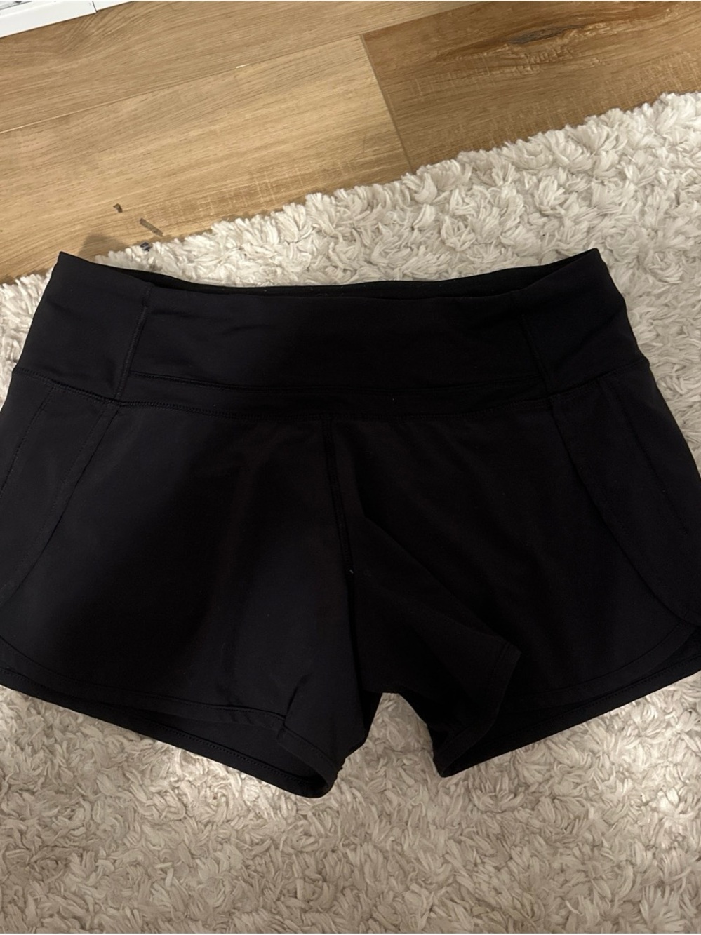 Lululemon speed up shorts